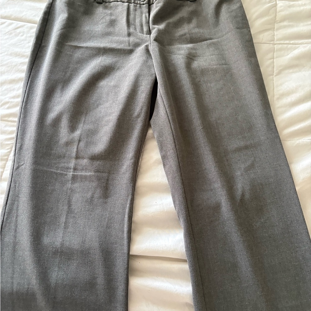 New York & Company Charcoal Pantsuit